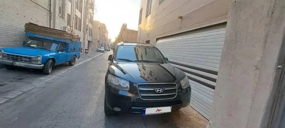 سانتافه 2008مشکی|خودرو سواری و وانت|کرج, فاز ۳ گوهردشت|دیوار