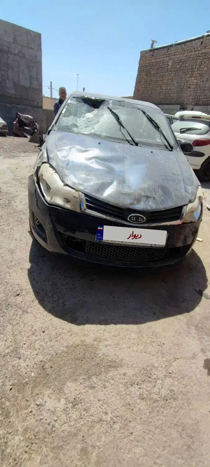 ماشین تصادفی(واژگونی) mvm315 مدل ۹۱|خودرو سواری و وانت|تهران, شکوفه (عبدل آباد)|دیوار