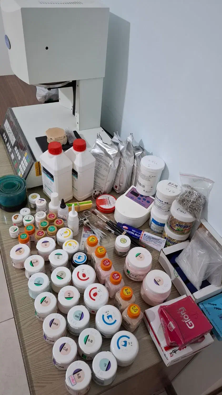 لوازم لابراتوار دندانسازی|پزشکی|قزوین, |دیوار