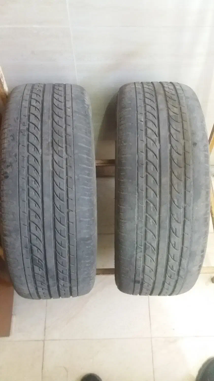 فروش لاستیک کارکرده 205/50/16کویرتایر|قطعات یدکی و لوازم جانبی|سیرجان, |دیوار