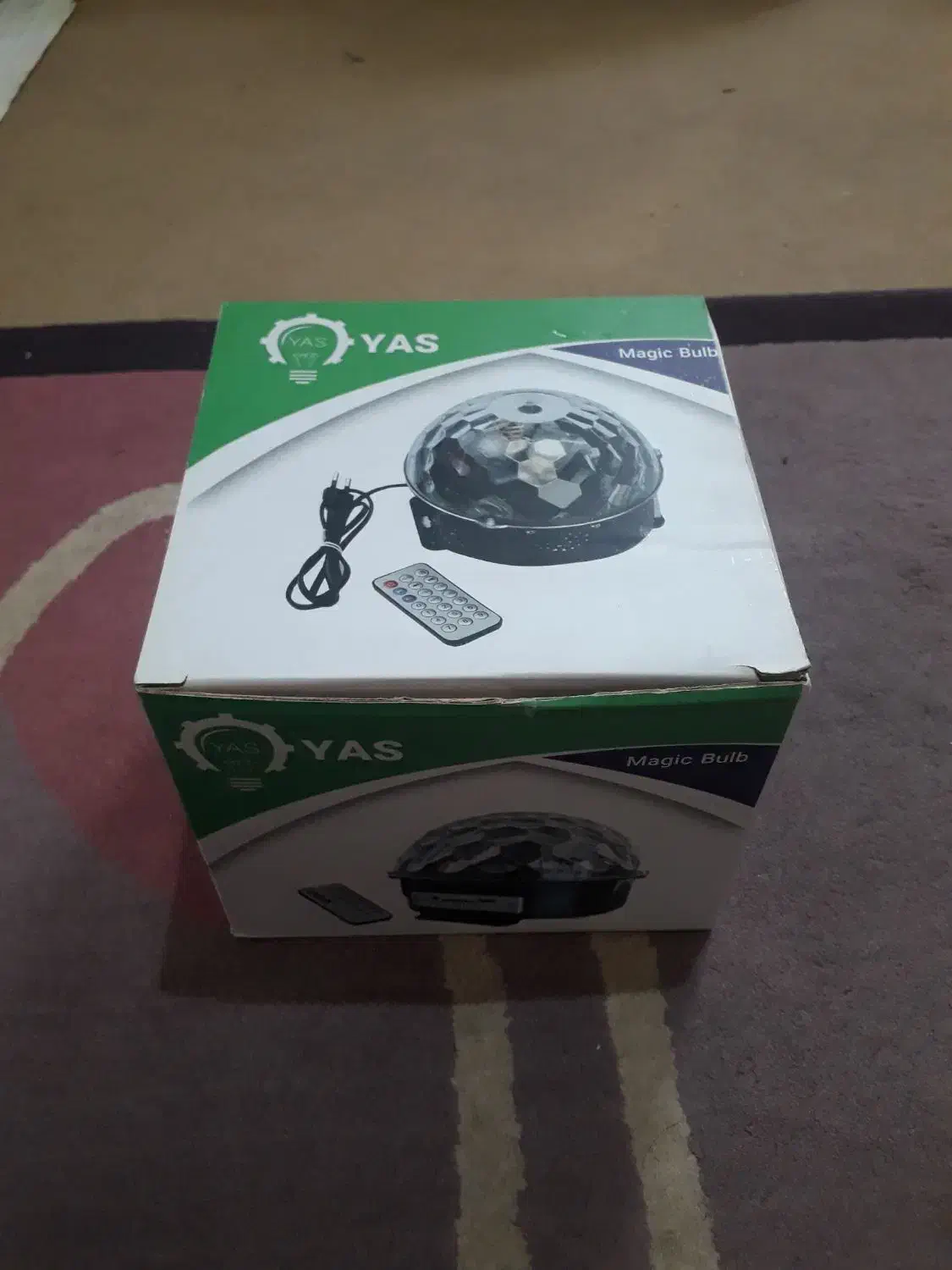 اسپیکر‌برقی‌بلوتوثی‌وچراغ‌خواب‌دار‌هفت‌رنگ‌فلش‌خور|سیستم صوتی خانگی|قزوین, |دیوار