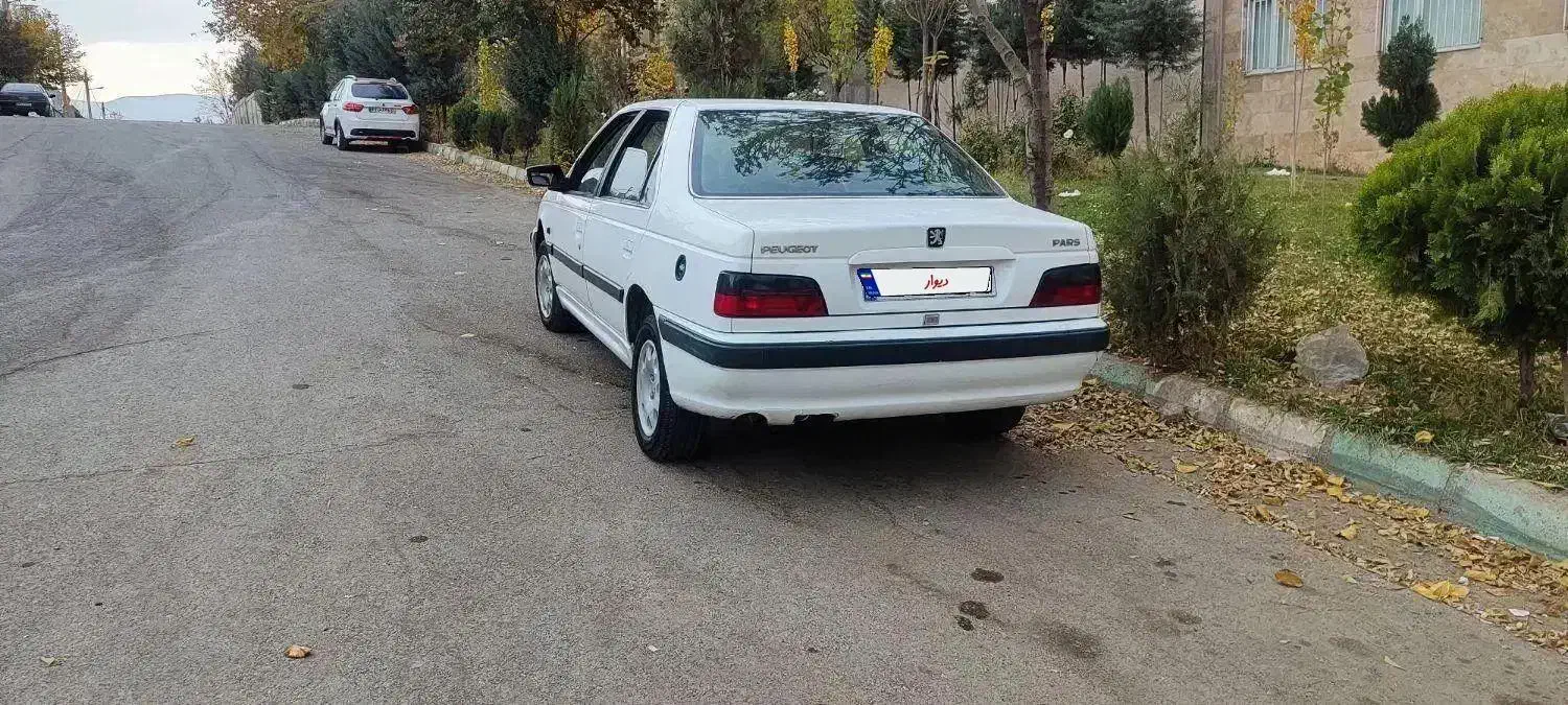 پژو پارس دوگانه کارخانه مدل 90|خودرو سواری و وانت|سنندج, |دیوار