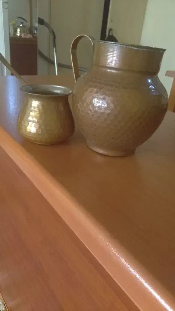 پارچ وقهوه جوشه مسی|قوری، کتری، قهوه‌ساز دستی|رباط‌کریم, رباط‌کریم|دیوار