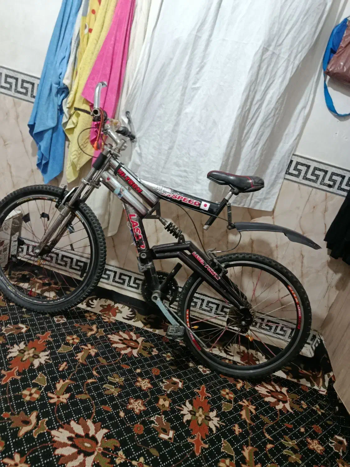 دوچرخه دنده‌ای سایز ۲۶|دوچرخه، اسکیت، اسکوتر|باقرشهر, |دیوار