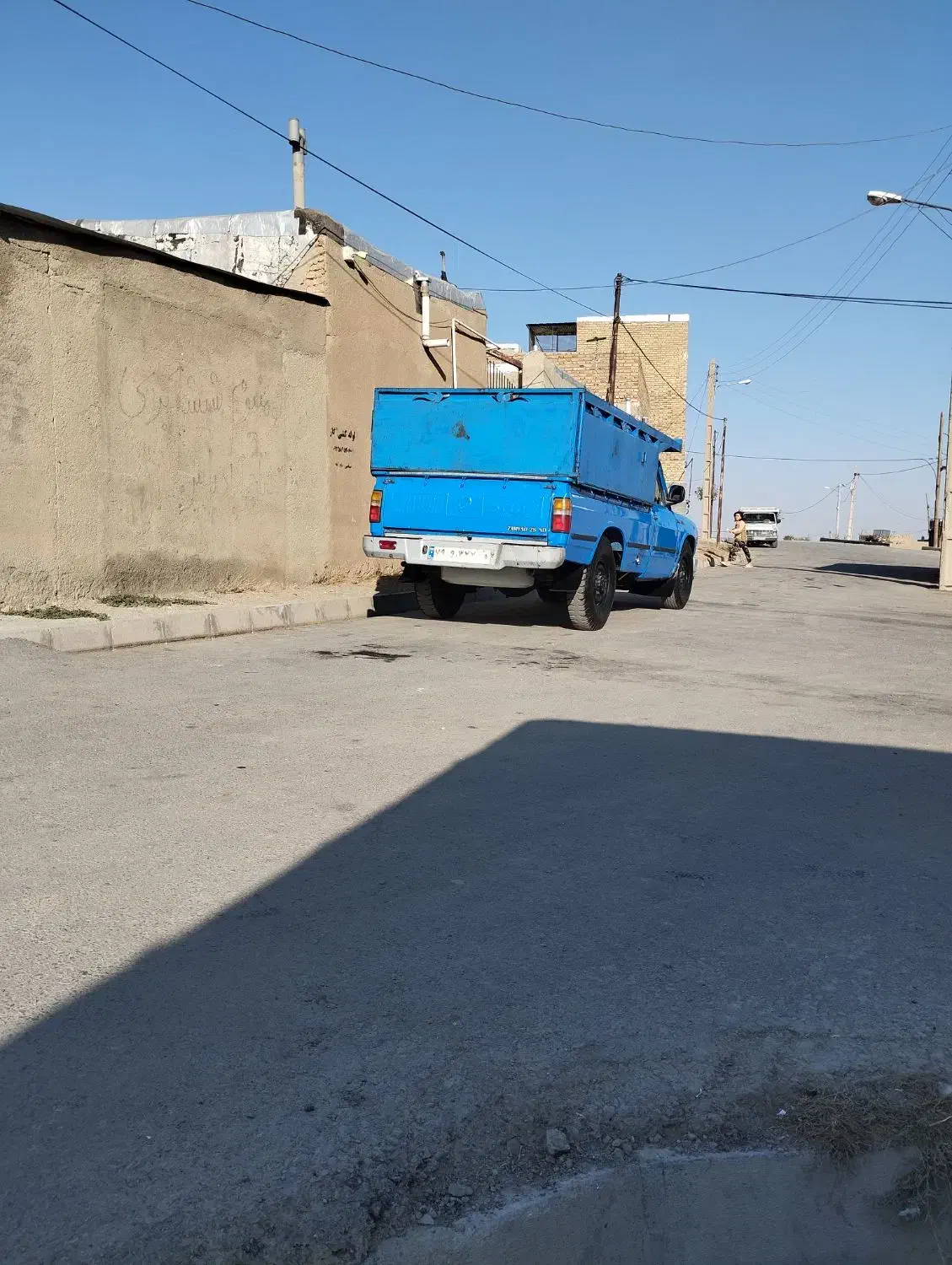 نیسان دیزلی مدل ۸۹|خودرو سواری و وانت|بهار, |دیوار