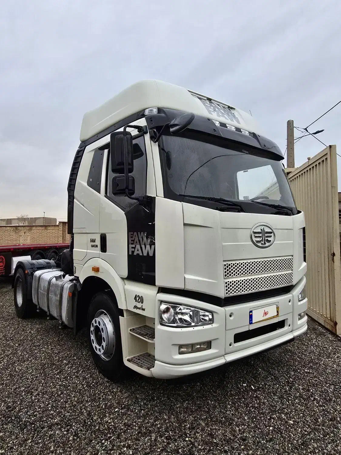 فاو 420 1398|خودرو سنگین|اسلام‌شهر, ملک‌آباد|دیوار