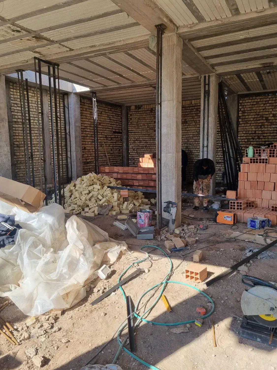 جوشکاری ونبشی کشی|خدمات پیشه و مهارت|رفسنجان, |دیوار