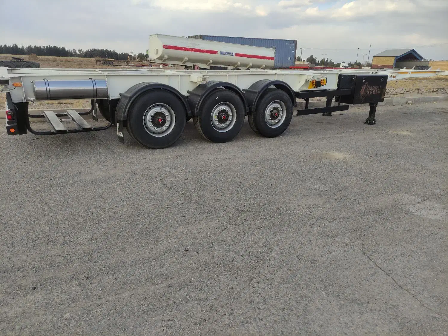 تیغه 3محور طرح ماموت|خودرو سنگین|سیرجان, |دیوار