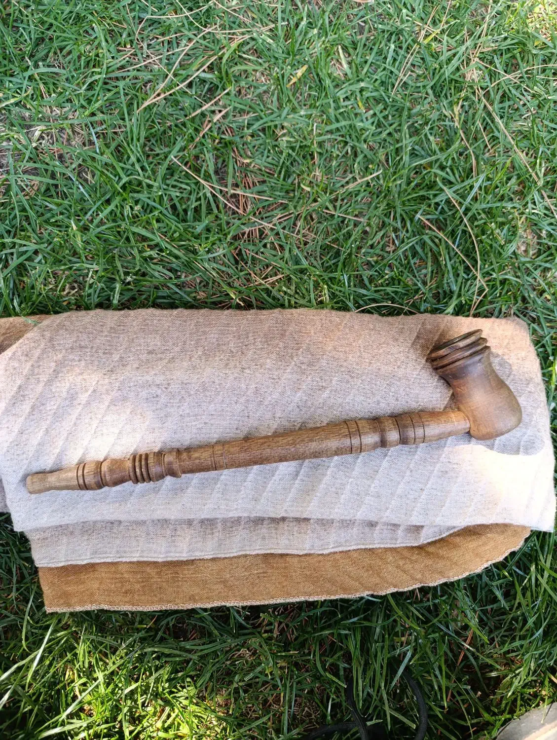 چپق قدیمی دست ساز|کلکسیون اشیاء عتیقه|فولادشهر, A4|دیوار