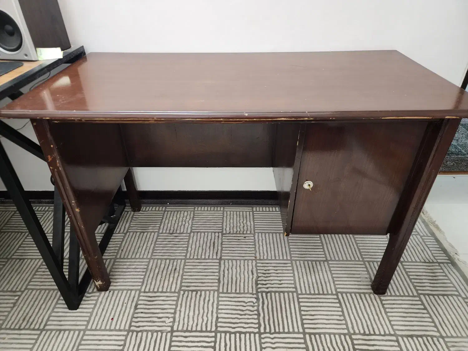 میز مطالعه و کتابخانه|میز تحریر و کامپیوتر|قم, انسجام|دیوار