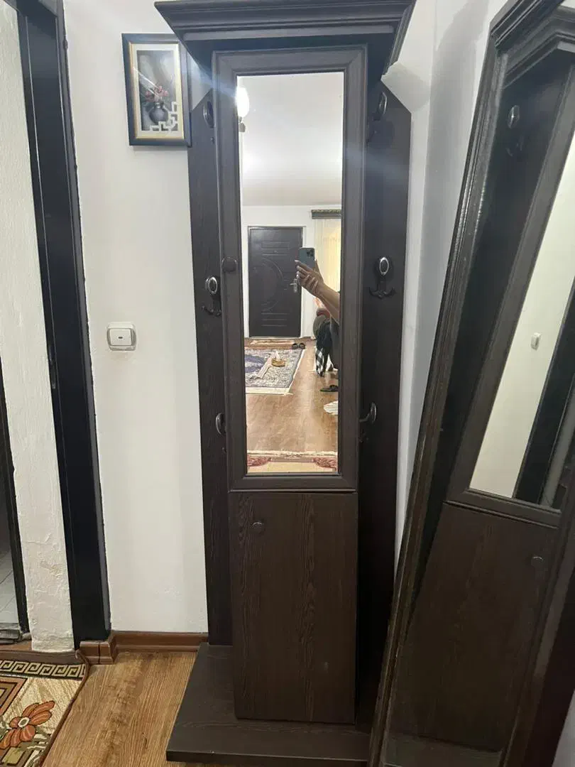 لوازم چوبی|جاکفشی، کمد، دراور|نوشهر, |دیوار