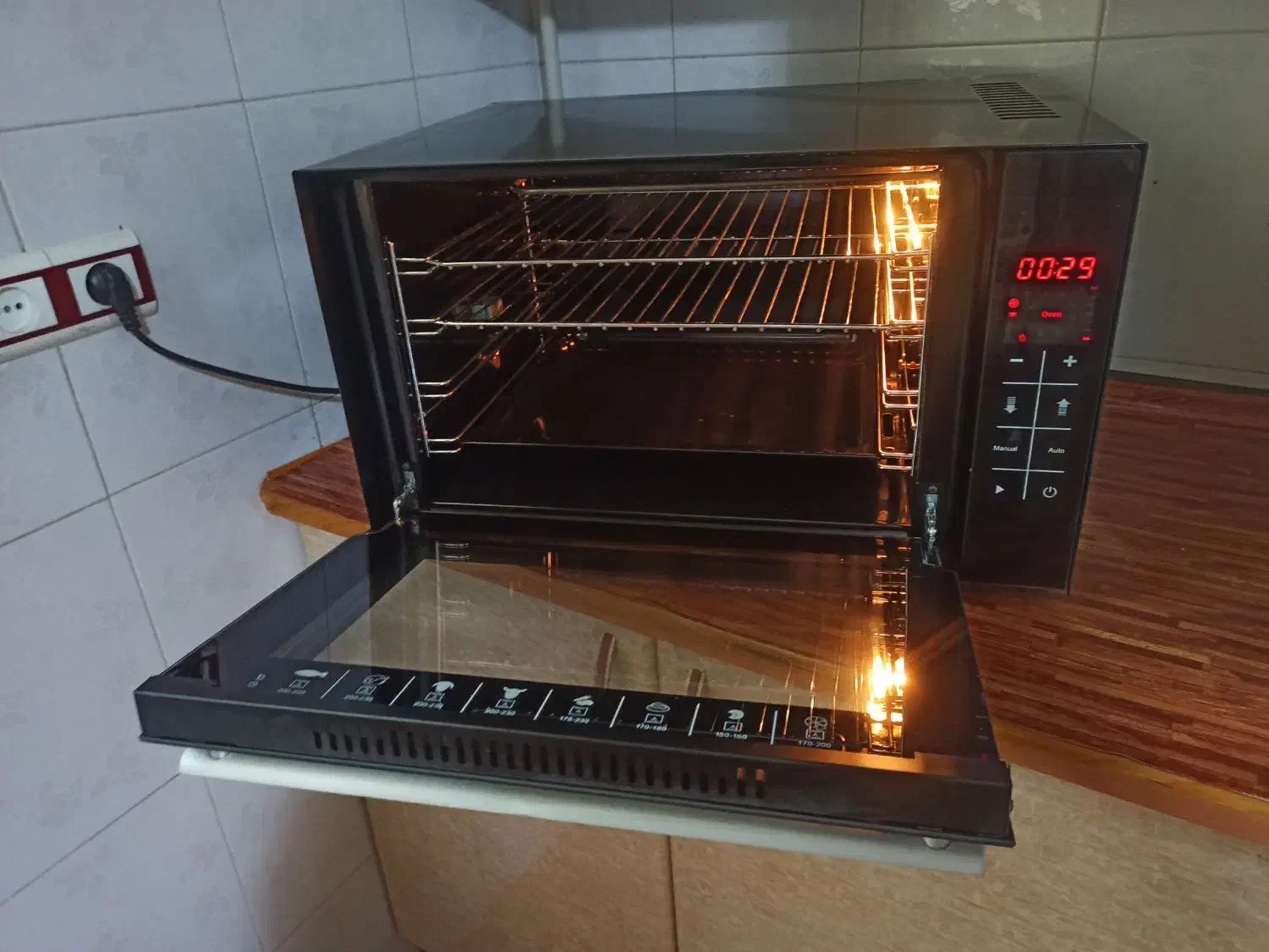 آون توستر داتیس مدل DT705|اجاق گاز و لوازم برقی پختوپز|سنندج, |دیوار