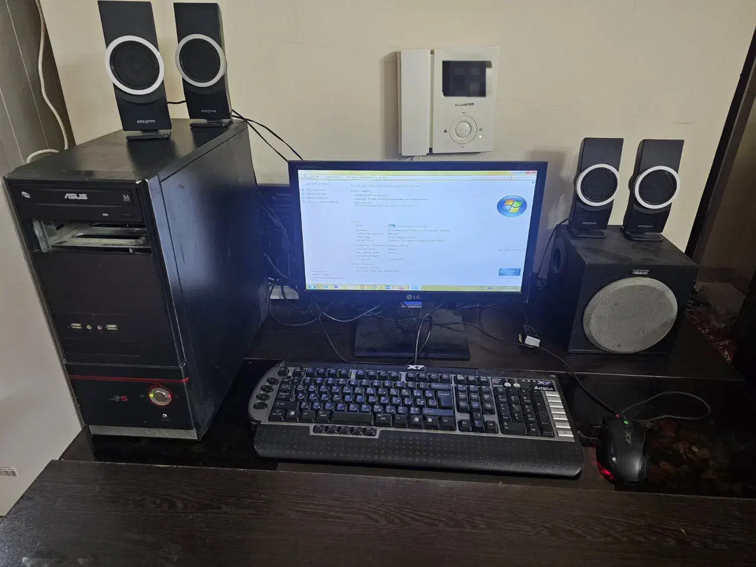 سیستم خانگی|رایانه رومیزی|کرج, گلشهر|دیوار