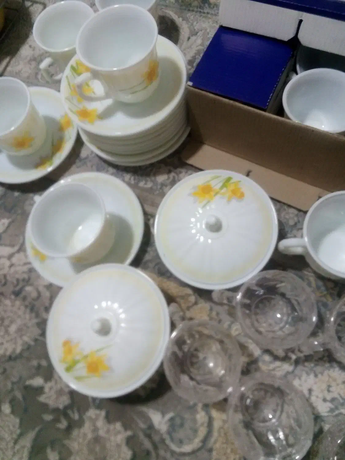فنجان نعلبکی  وقندد ان آرکوپال اصل  سوگا اصل ژاپن|ظروف سرو و پذیرایی|تهران, هفت چنار|دیوار