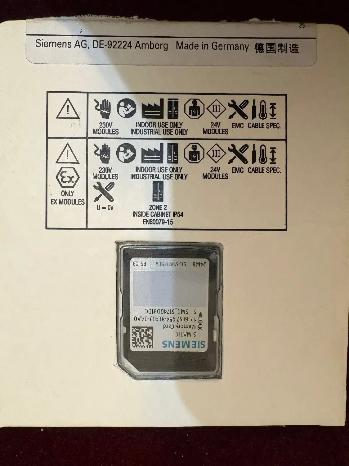 Siemens memory card|قطعات و لوازم جانبی رایانه|اصفهان, شاهزاده ابراهیم|دیوار