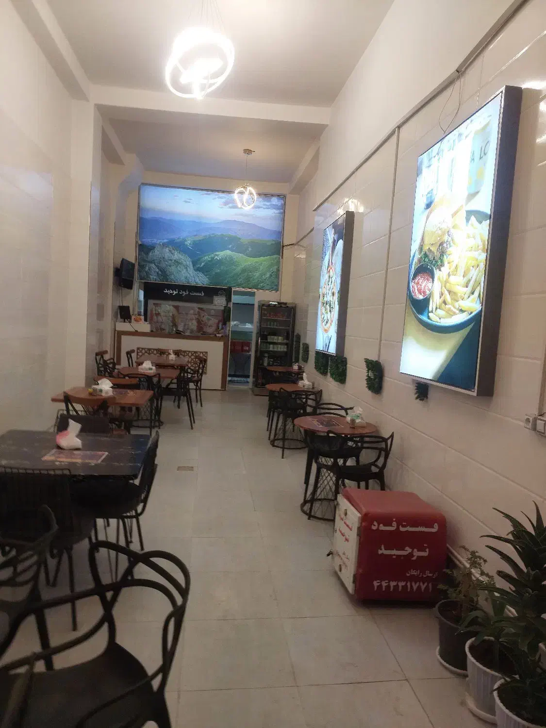 واگذاری مغازه فست فود|کافیشاپ و رستوران|اهر, |دیوار