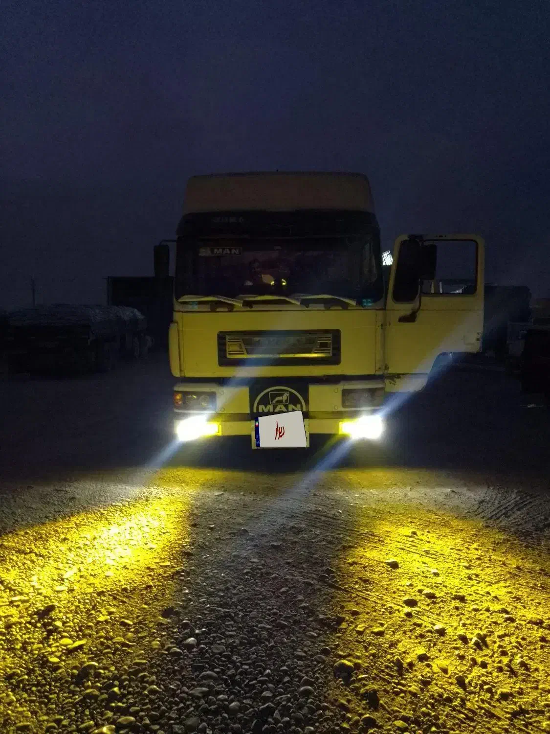 کشنده آمیکو به شرط فروش فوری|خودرو سنگین|مشهد, سمزقند|دیوار