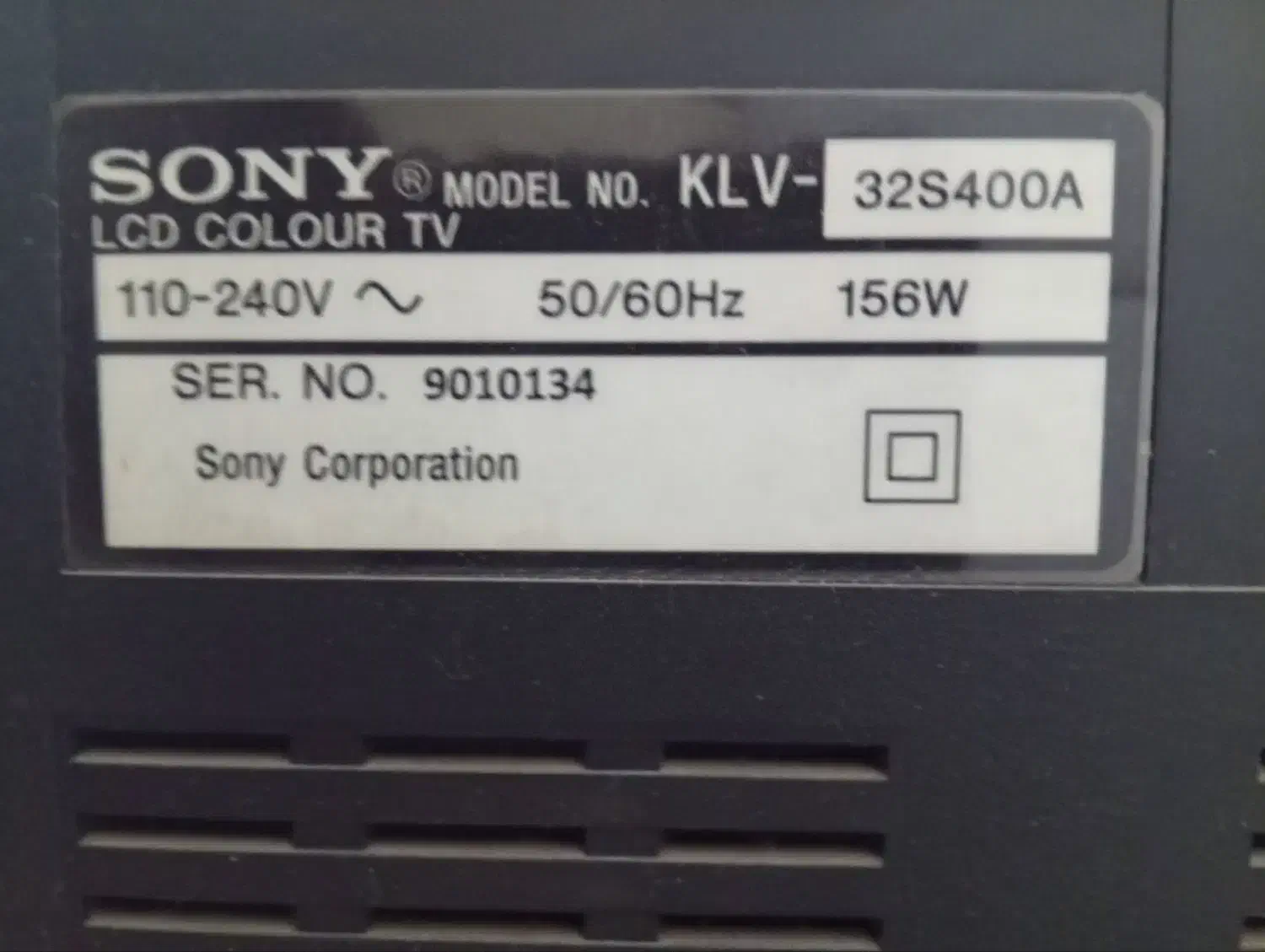 تلویزیون سونی ویرا ۳۲ اینچ|تلویزیون و پروژکتور|تهران, پرستار|دیوار