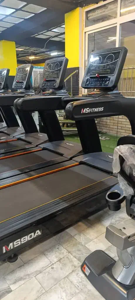 تردمیل باشگاهی|تجهیزات ورزشی|گلبهار, شهر جدید گلبهار|دیوار