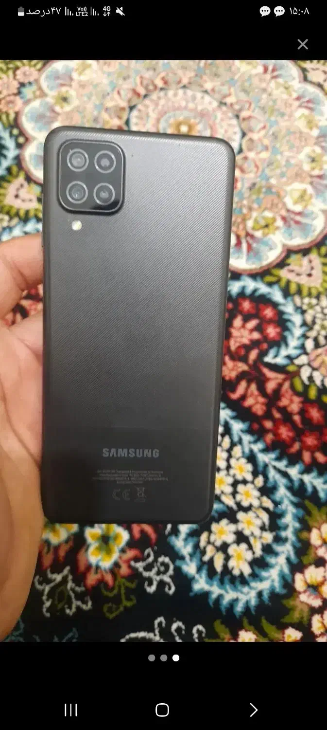 گوشی سامسونگa12|موبایل|نورآباد, |دیوار