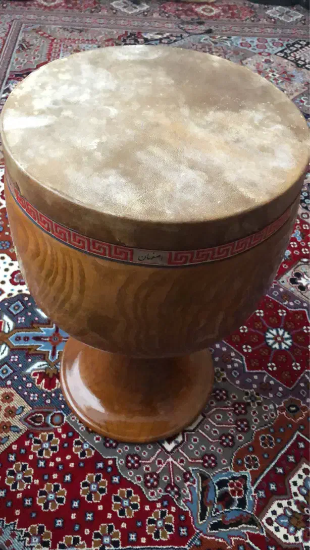 تنبک بابائی اصفهان سه مهر اصل|سازهای سنتی|شهرکرد, |دیوار