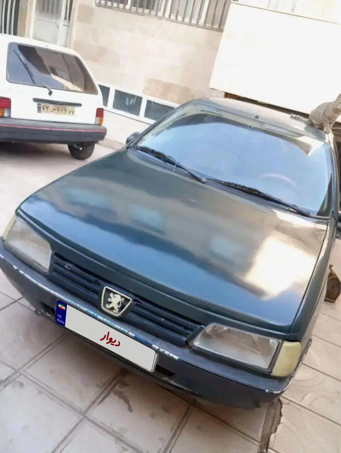 پژو آردی ای انژکتور 84 دوگانه سوز سی انجی|خودرو سواری و وانت|کرمان, |دیوار