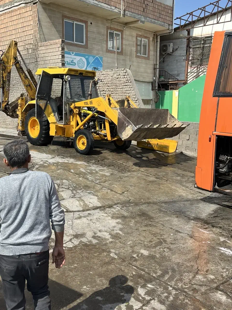 خاکبرداری کانال و فنداسیون و استخر|خدمات پیشه و مهارت|گرگان, |دیوار