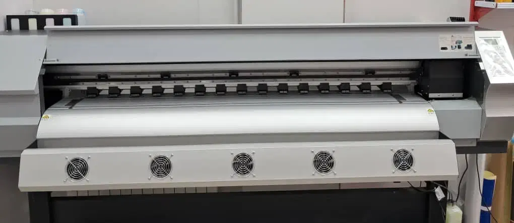 دستگاه چاپ اکو سالونت|پرینتر، اسکنر، کپی، فکس|باقرشهر, |دیوار