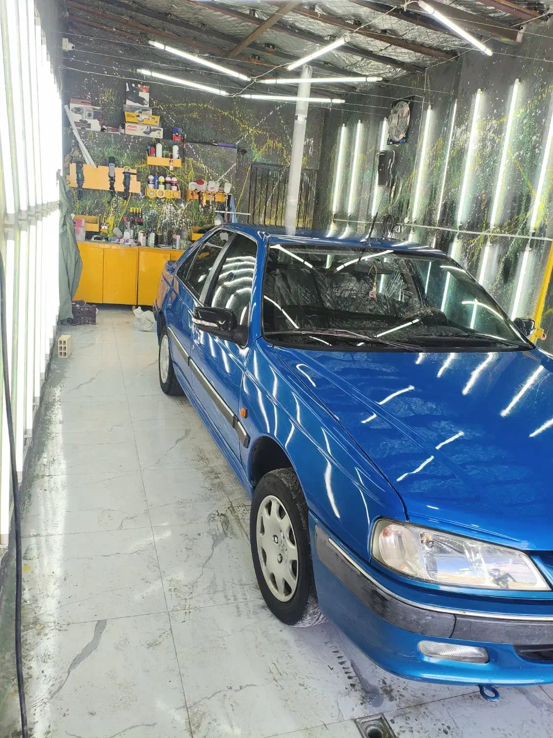 پژوپارس مدل 89|خودرو سواری و وانت|کاشان, شهرک صنعتی راوند|دیوار