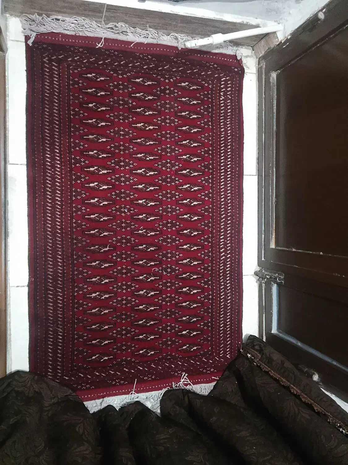 قالیچه پشمی|فرش|مشهد, میان ولایت|دیوار