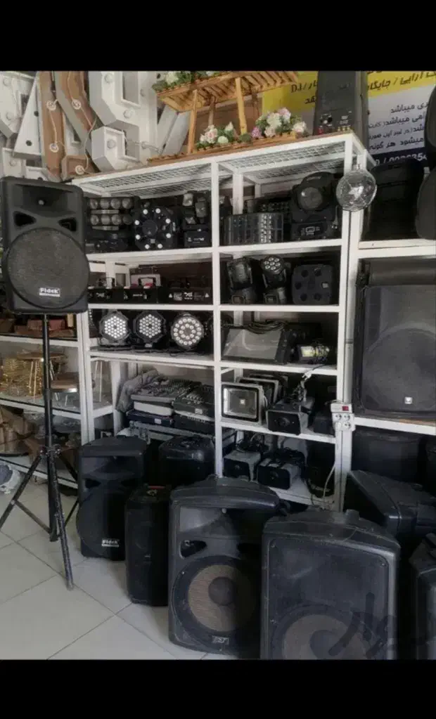 کرایه باند و فلاشر شبانه روزی|خدمات پذیرایی، مراسم|بروجرد, |دیوار