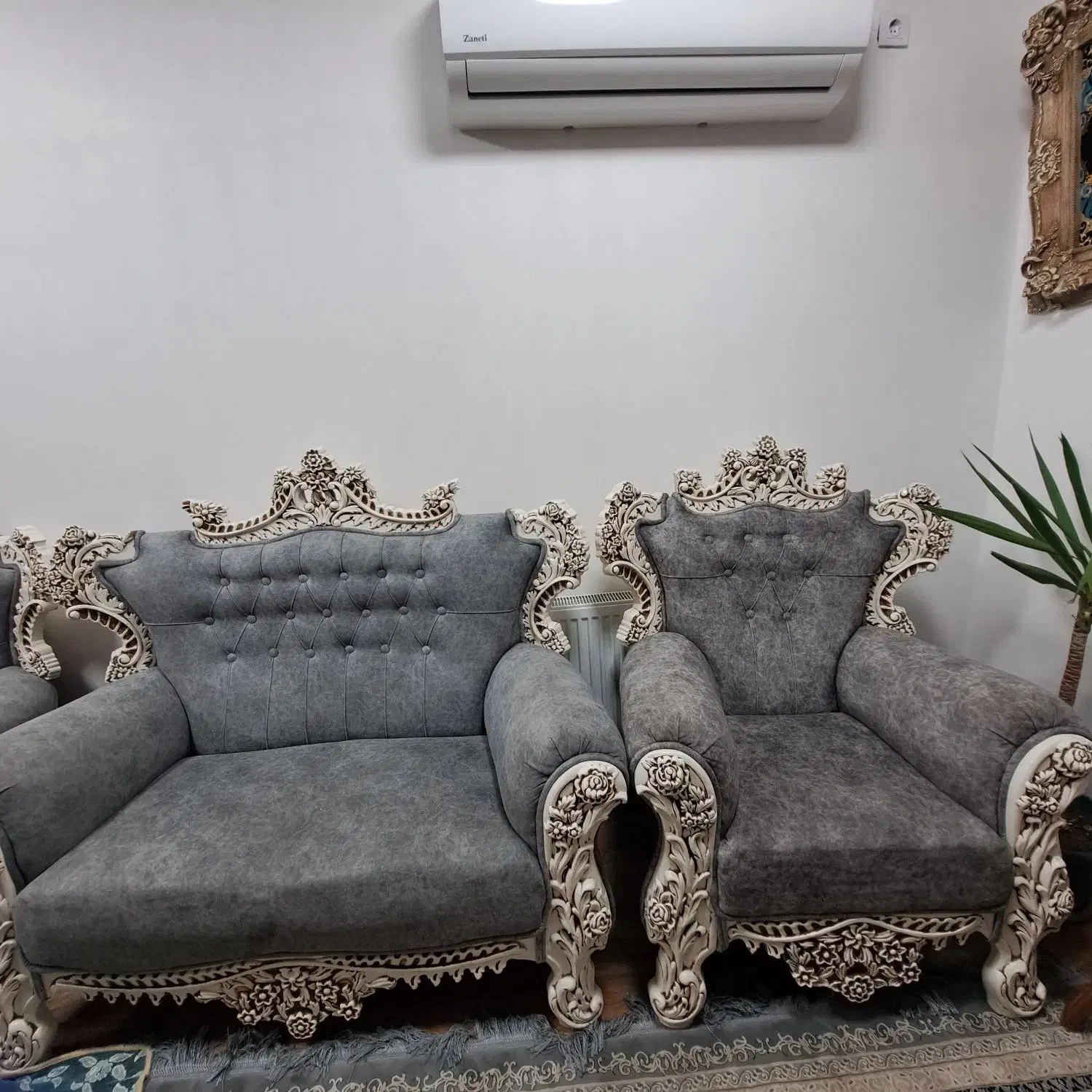 فروش مبلمان|مبلمان خانگی و میز عسلی|کیاکلا, |دیوار