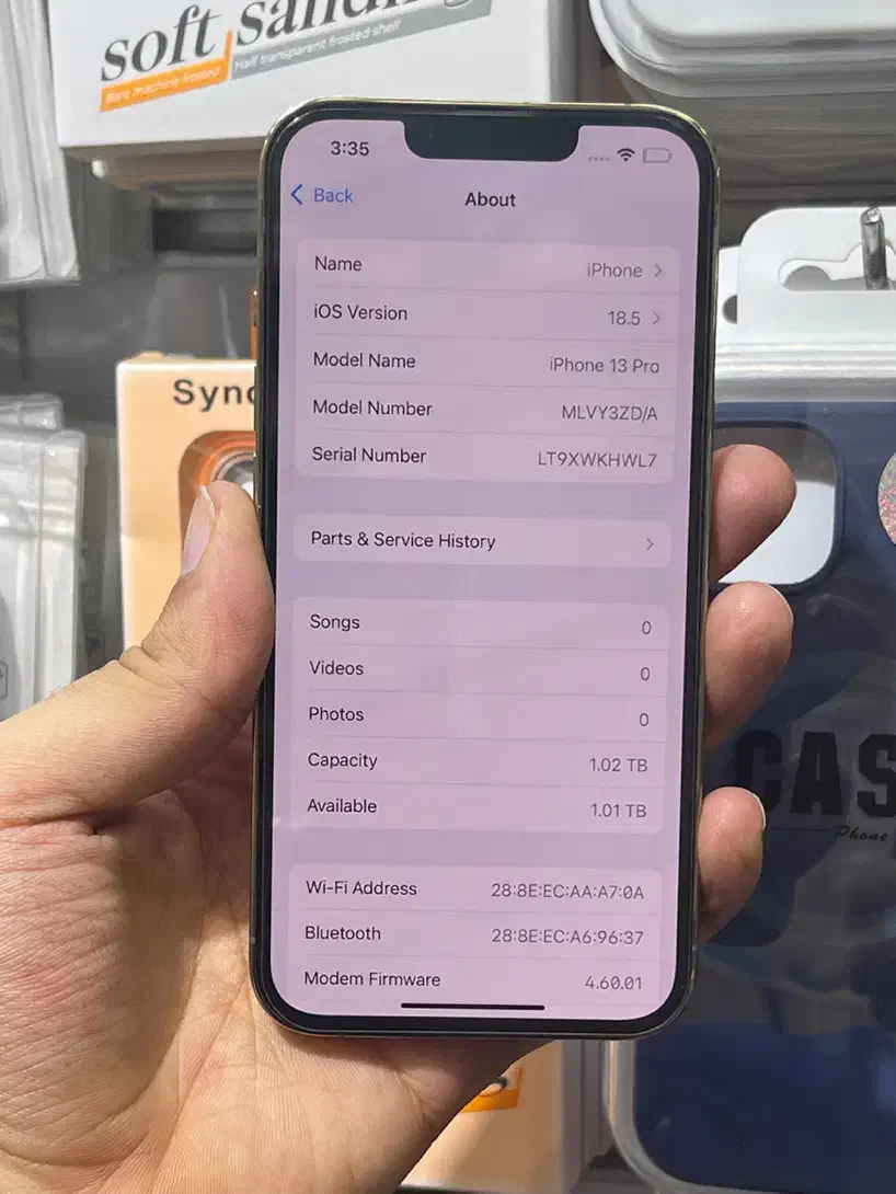 iphone 13 pro 1 TB|موبایل|اهواز, نادری|دیوار