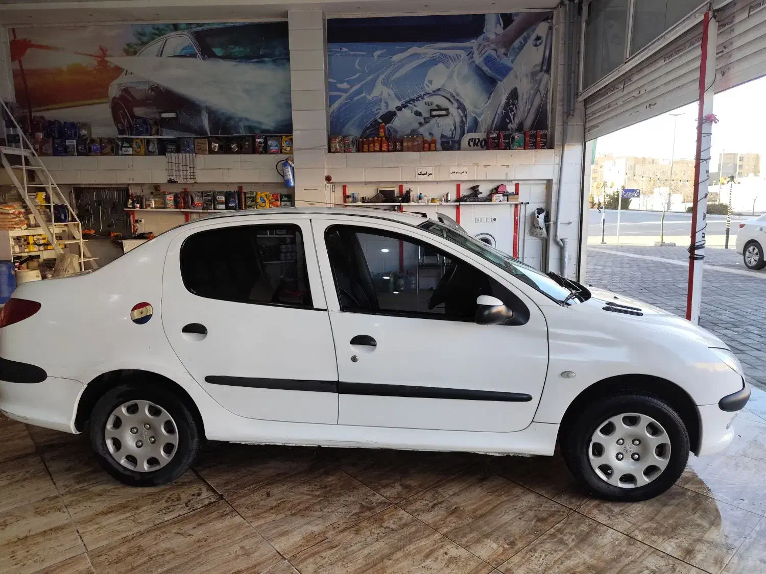 206 SD V8|خودرو سواری و وانت|نیشابور, شهرک بسیج|دیوار