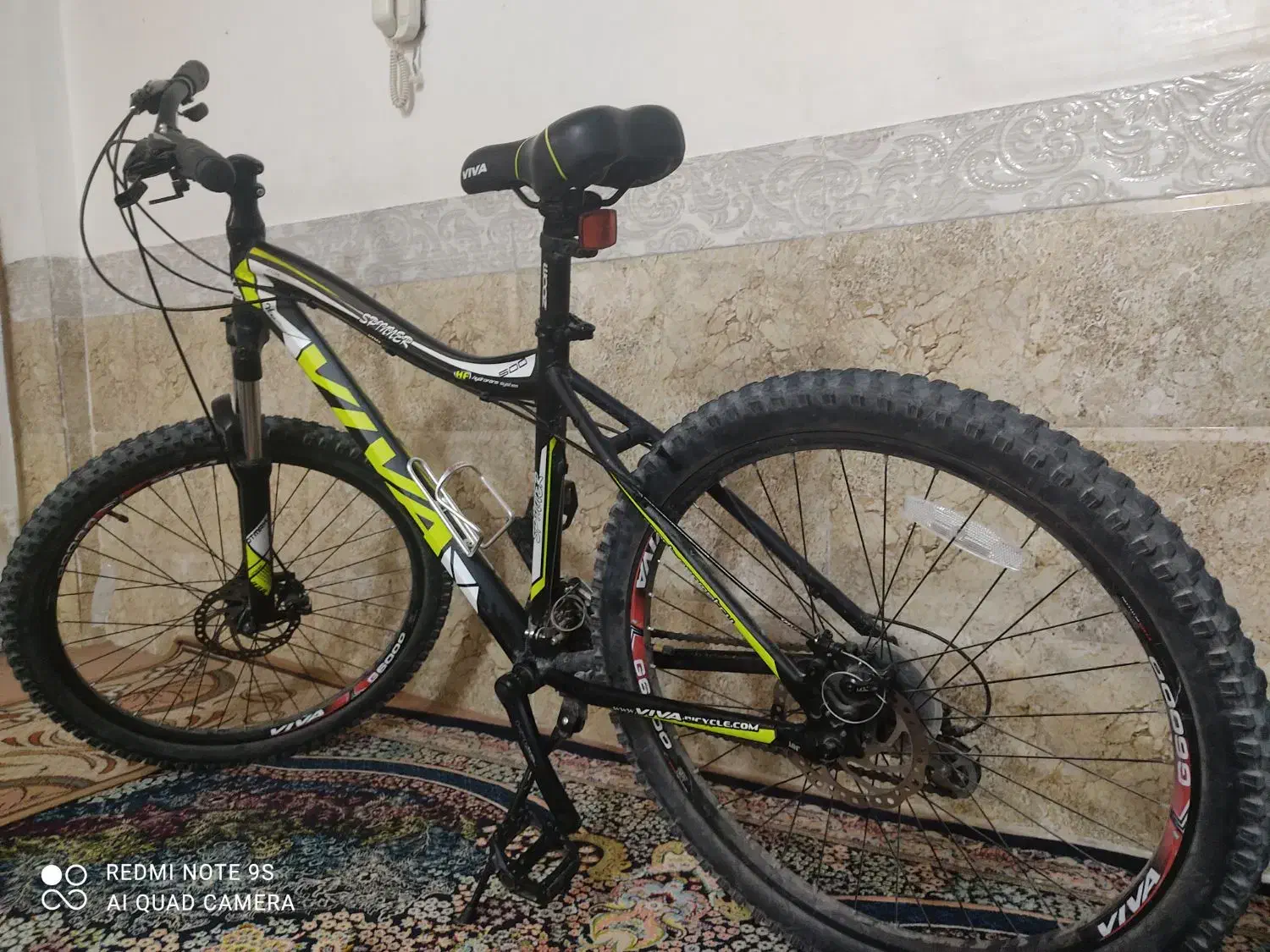 دوچرخه ویوا ۲۶|دوچرخه، اسکیت، اسکوتر|خرمشهر, |دیوار