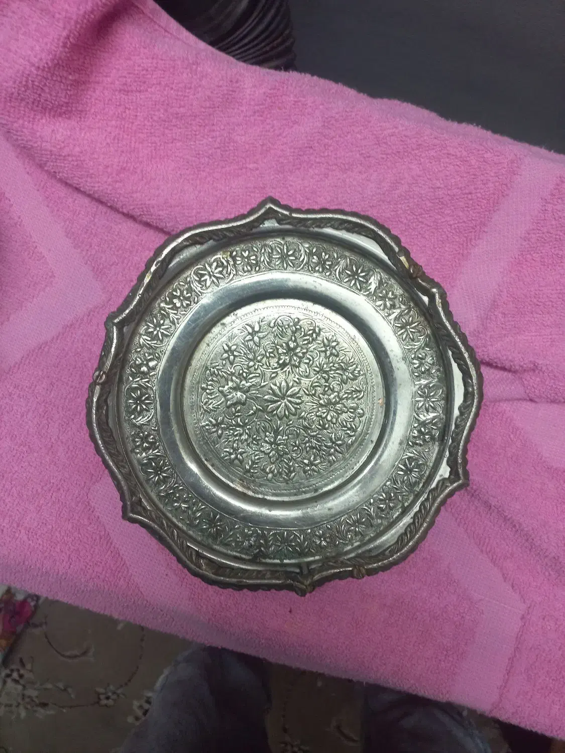 ظرف قدیمی|کلکسیون اشیاء عتیقه|مشهد, کلاهدوز|دیوار