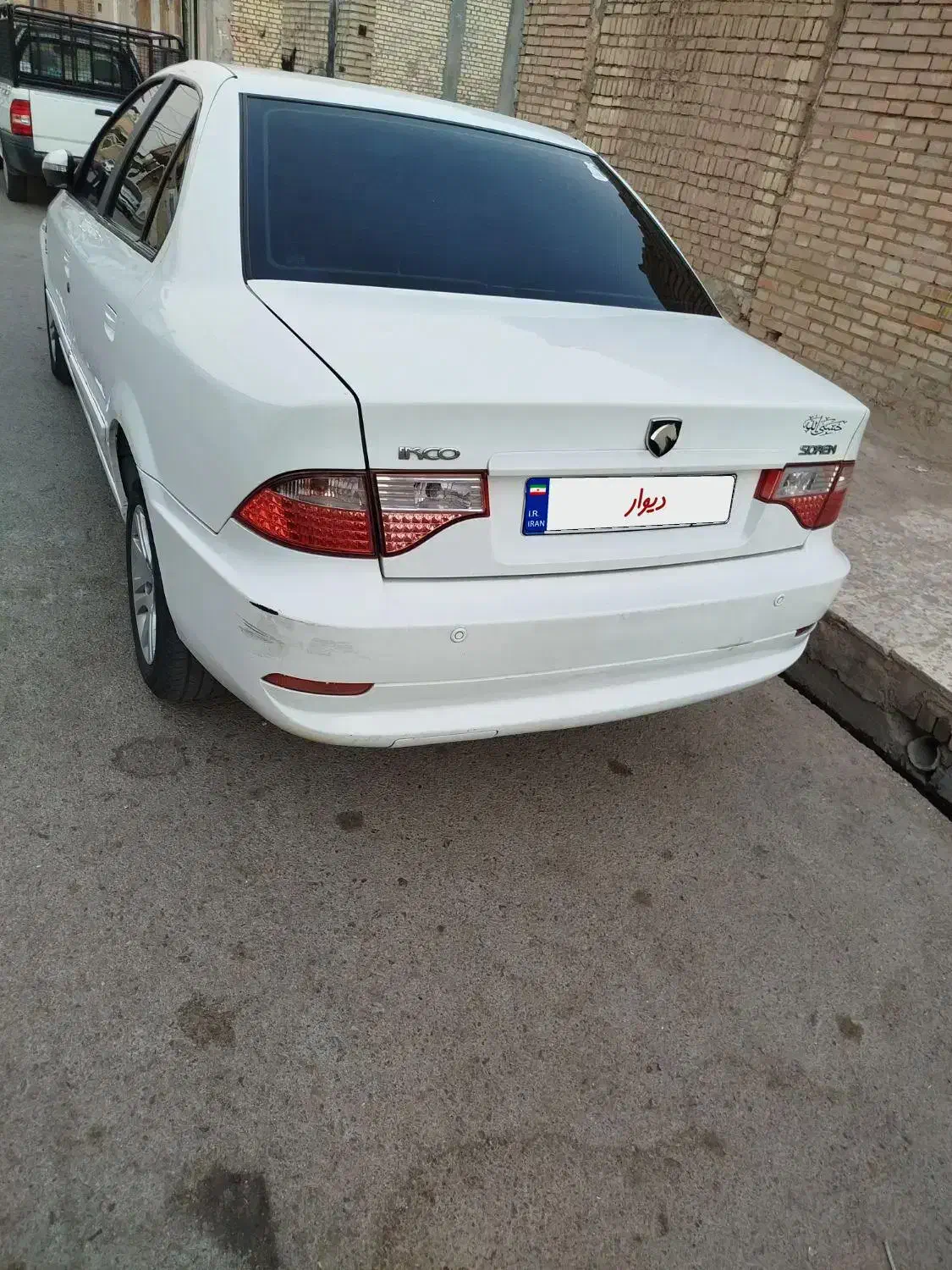 سمند LX EF7 بنزینی، مدل ۱۳۹۶|خودرو سواری و وانت|شوش, |دیوار