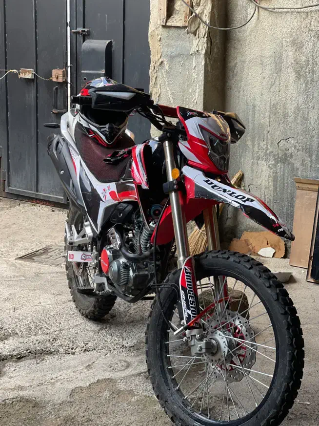 موتور فلات طرح crf مدل 1404|موتورسیکلت|پیرانشهر, |دیوار