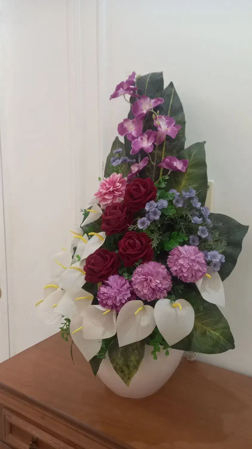 گل زیبا و بسیار تمیز|گل مصنوعی|مشهد, کوی المهدی|دیوار