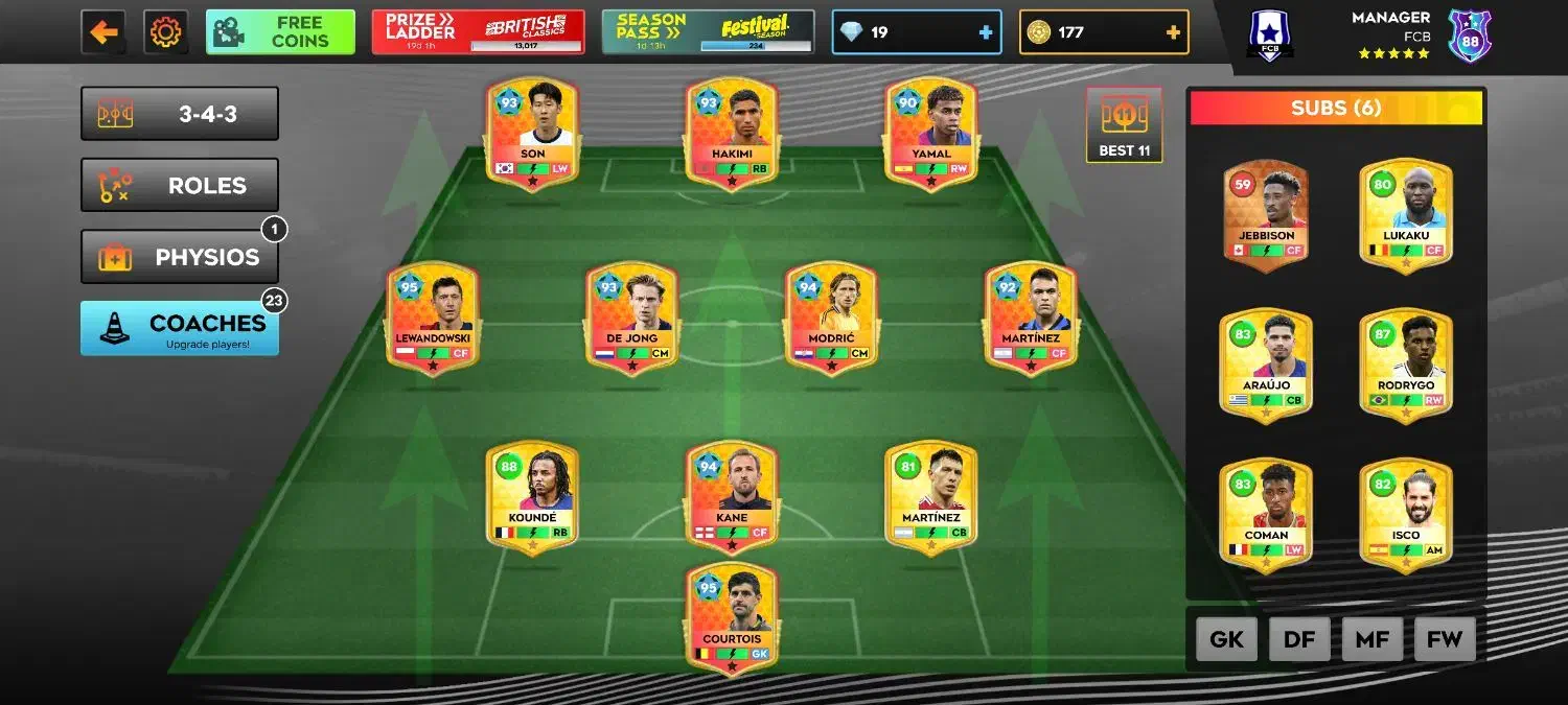 اکانت دریم لیگ فروش فروشی|کنسول، بازی ویدئویی و آنلاین|لردگان, |دیوار