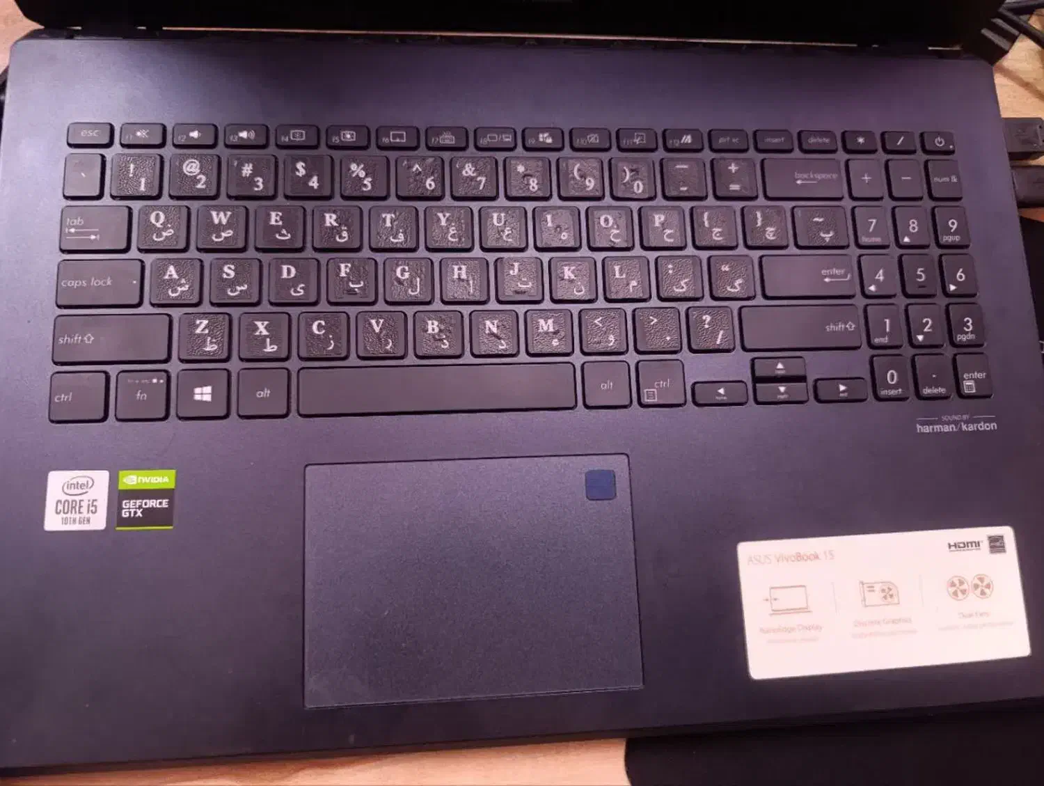 لپ تاپ asus vivibook گیمینگ|رایانه همراه|مشهد, الهیه|دیوار