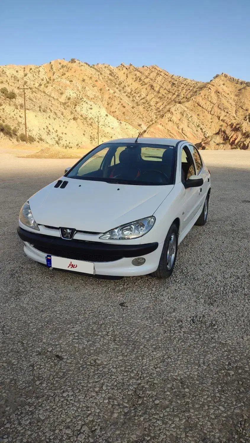 206تیپ 2 مدل88|خودرو سواری و وانت|خرمآباد, |دیوار