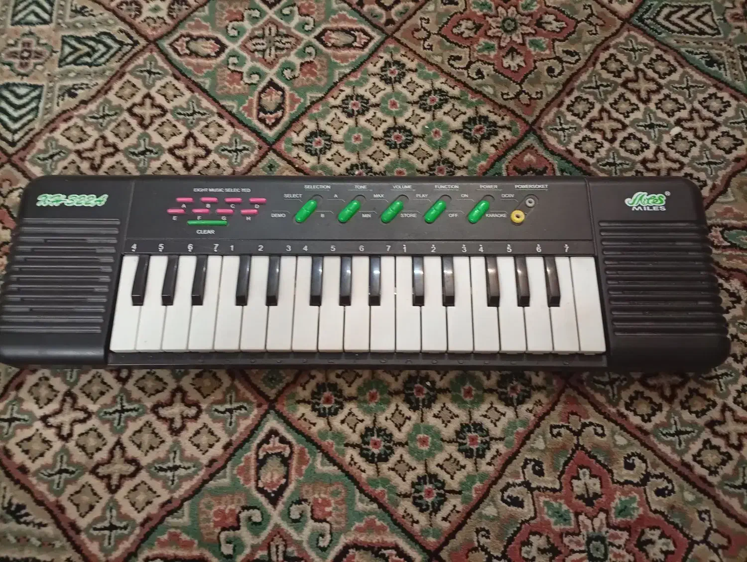 ارگ|پیانو، کیبورد، آکاردئون|اصفهان, فردوان|دیوار