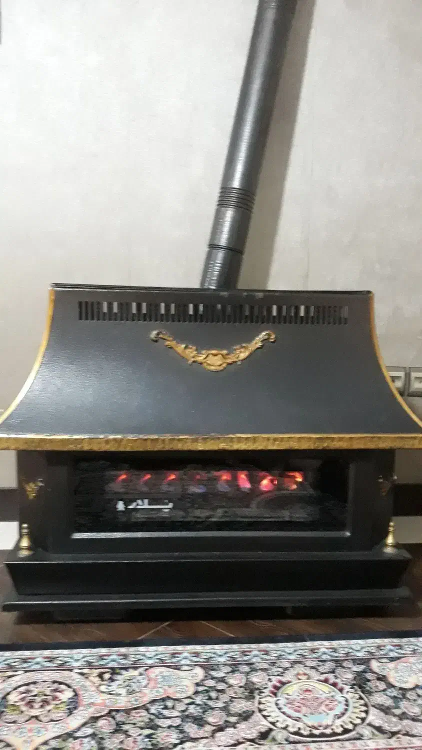 بخاری پلار|بخاری، هیتر، شومینه|منجیل, |دیوار