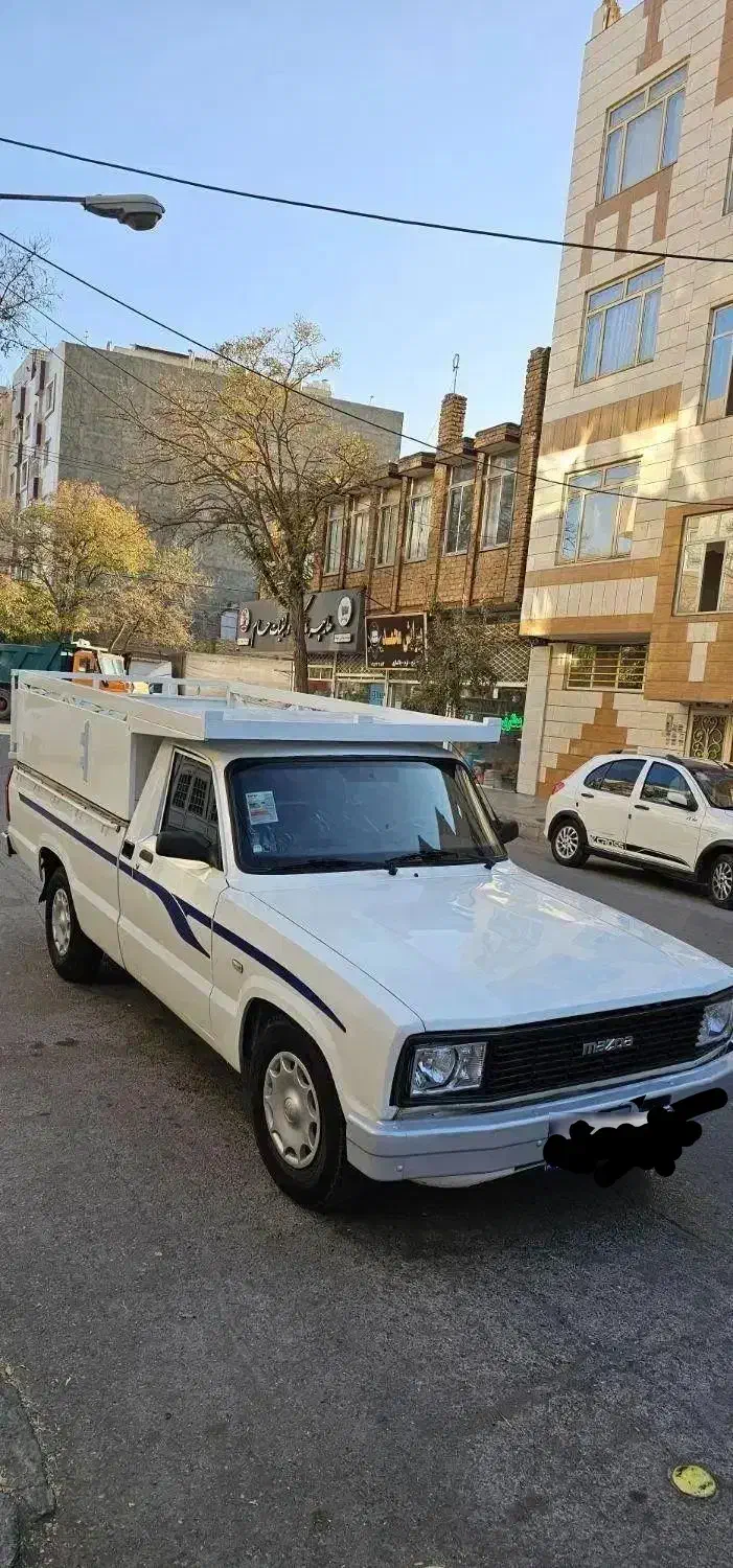 مزداوانت دوهزاربی رنگ مدل۱۳۹۹درحد صفر|خودرو سواری و وانت|مشهد, طبرسی شمالی|دیوار