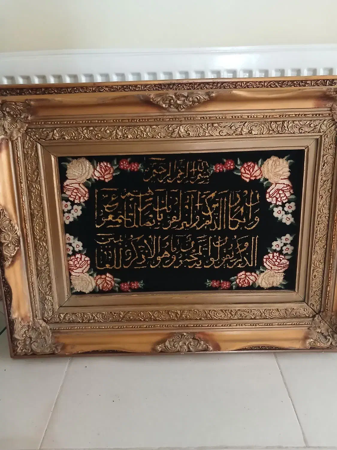 تابلو فرش دستبافت|تابلو فرش|پردیس, فاز ۸|دیوار