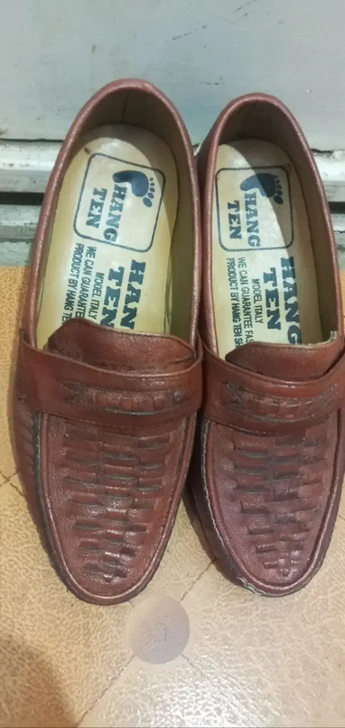 کفش مردانه  چرم دست دوز|کیف، کفش، کمربند|رشت, حمیدیان|دیوار