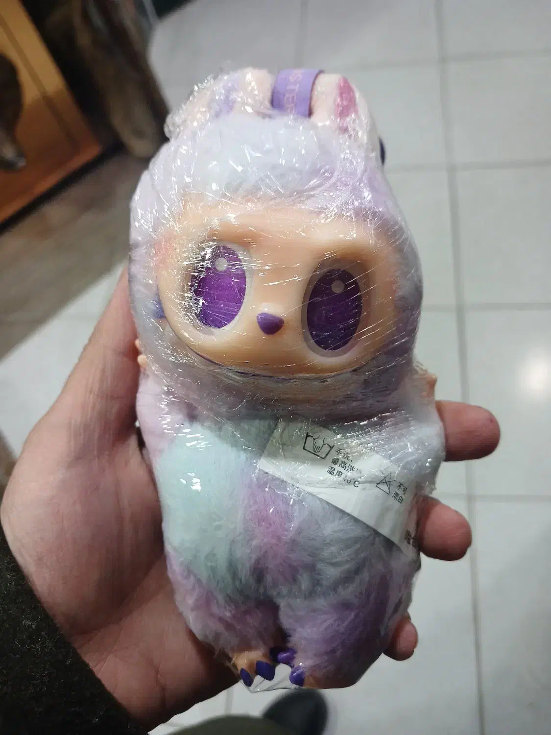 عروسک لبوبو|اسباب‌‌بازی|مشهد, دانش|دیوار