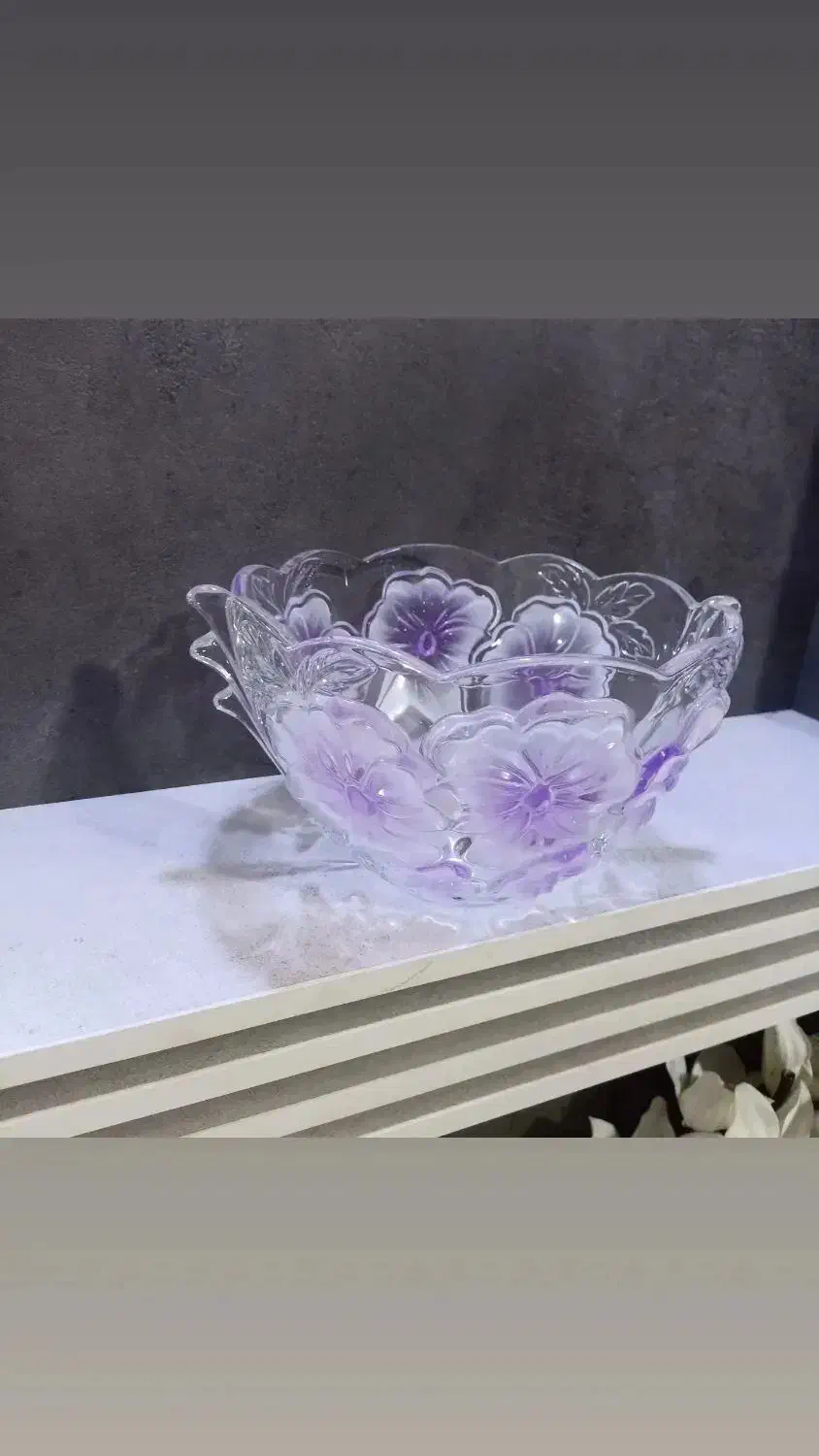 میوه خوری و شیرینی خوری پایه دار|ظروف سرو و پذیرایی|شیراز, دشت چنار|دیوار