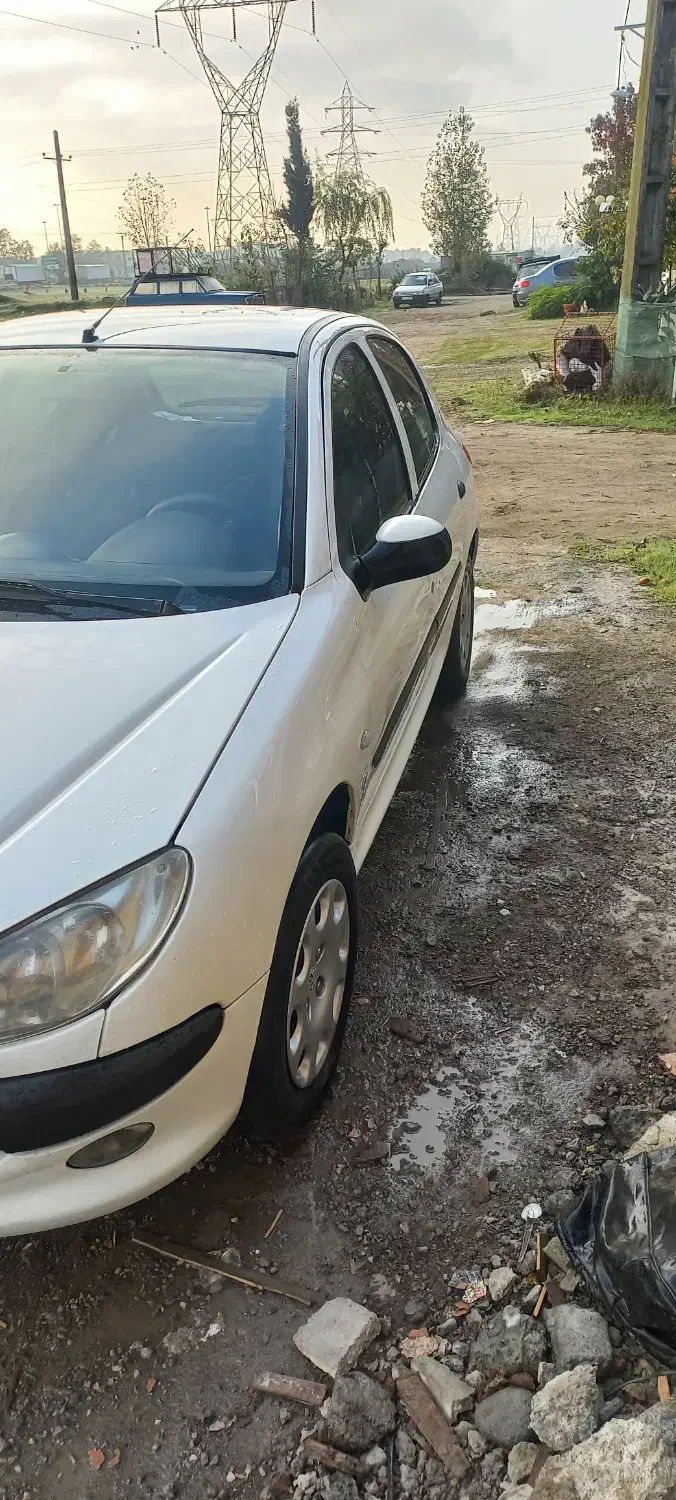 پژو ۲۰۶ تیپ۲ مدل۹۰|خودرو سواری و وانت|آستارا, |دیوار